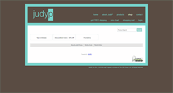 Desktop Screenshot of judyp-store.mwrc.net