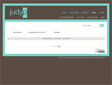 Tablet Screenshot of judyp-store.mwrc.net