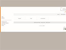 Tablet Screenshot of lbhgroup-store.mwrc.net