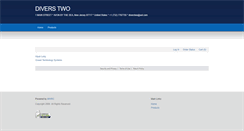 Desktop Screenshot of diverstwo.mwrc.net